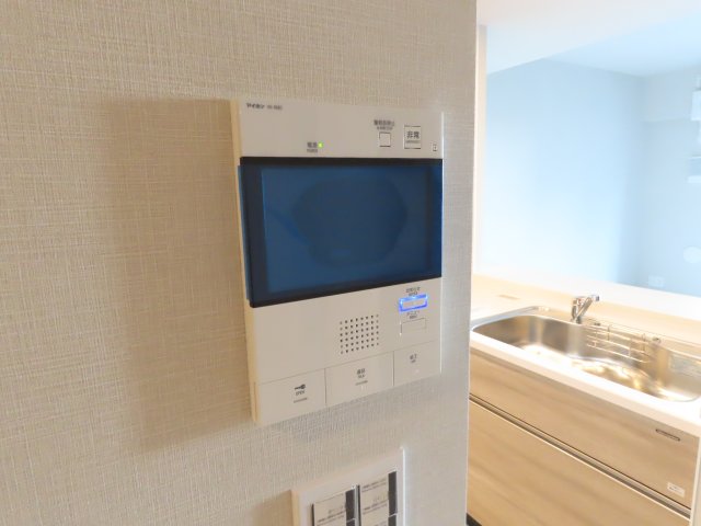 セキュリティ　TVモニターインターホン