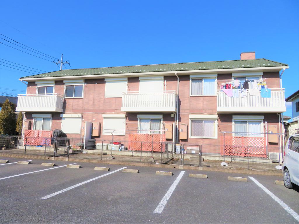 建物外観　人気のD-room！2階2LDKです☆