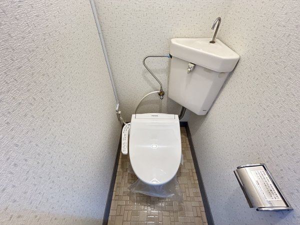 トイレ　洋式トイレです