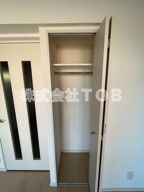 収納　※同間取り別号室写真です