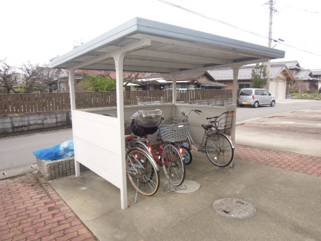 その他共有部分　駐輪場