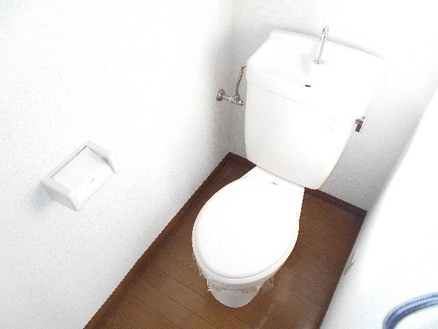 トイレ　他号室の写真になります。