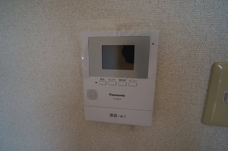 セキュリティ　別部屋の写真です。