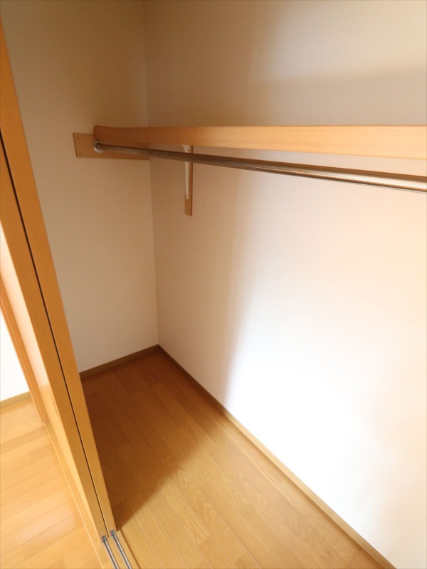 収納　クローゼット収納
