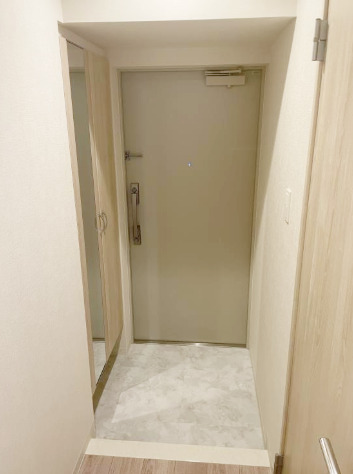 玄関　同じ仕様