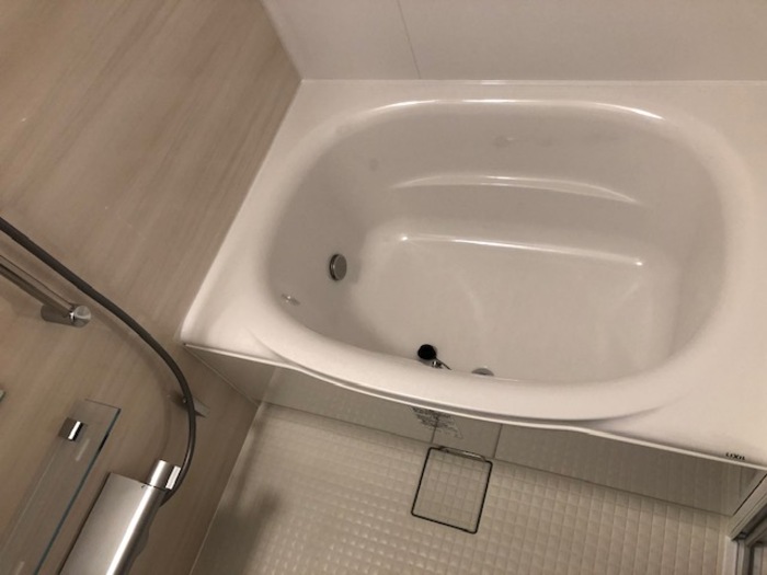 バス・シャワールーム　ゆったり過ごせるお風呂です