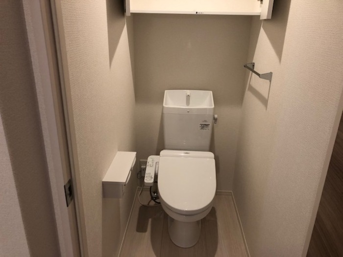 トイレ　コンパクトで使いやすいトイレです