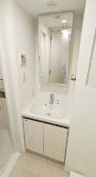 洗面設備　別タイプ部屋　参考写真です