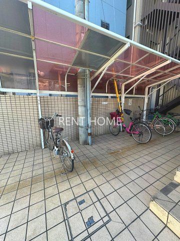 その他共有部分　駐輪場です