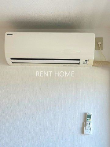 その他設備　エアコンです