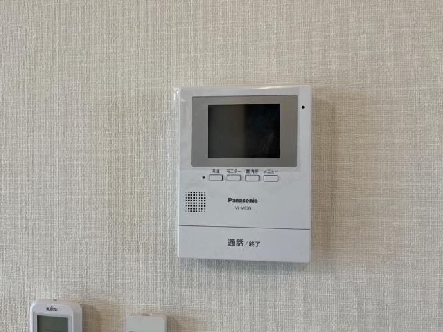 セキュリティ　カメラ付インターホン