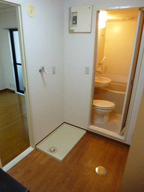 その他部屋・スペース　洗濯機置き場