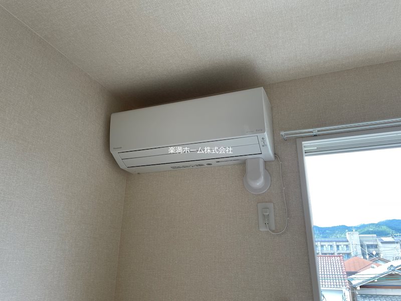 その他設備　エアコン完備♪