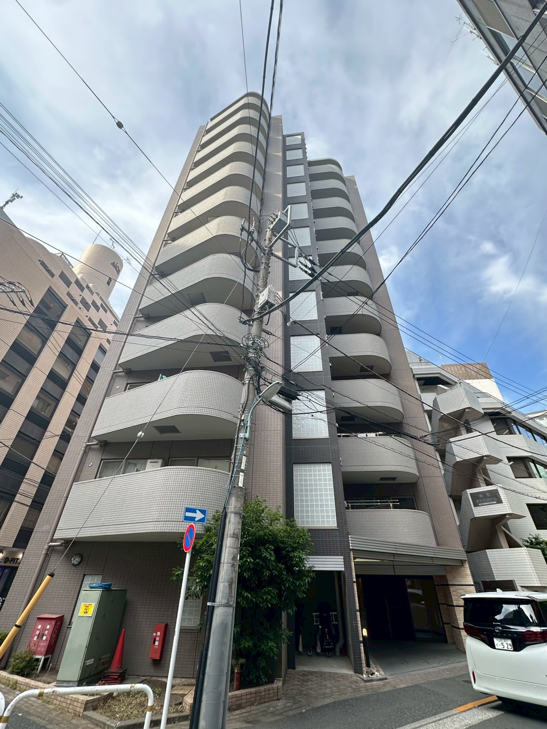建物外観