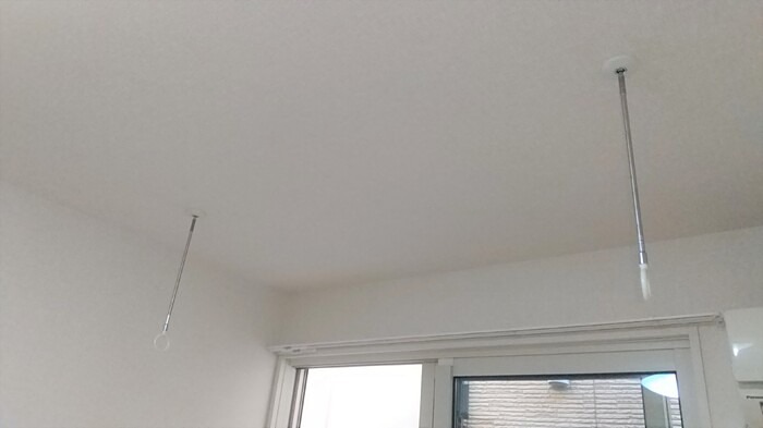 その他部屋・スペース　室内物干し設置済み☆
