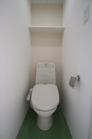 トイレ　清潔感のあるトイレです