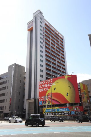 建物外観　落ち着いた雰囲気の外観です