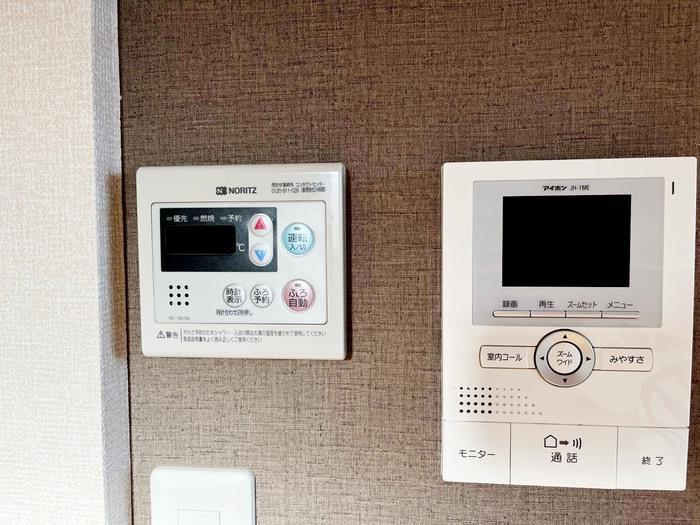 セキュリティ　※反転写真。現状優先。