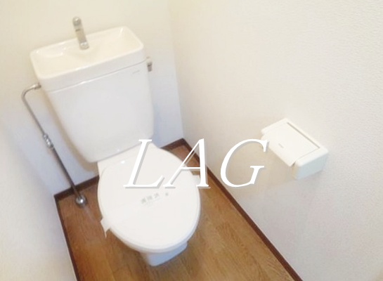 トイレ　トイレです。