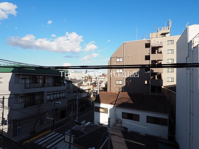 眺望　お部屋からの眺望です。