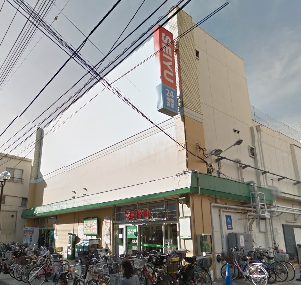 スーパー　西友 下丸子店（スーパー）まで542m
