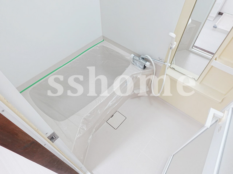 バス・シャワールーム　一体型でお掃除楽々
