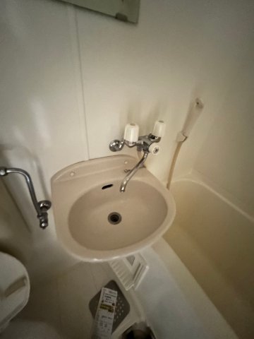 洗面設備　別号室の写真です。ご参考までに