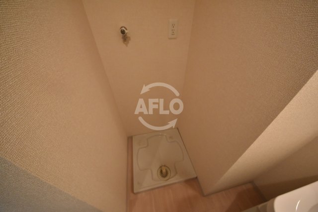 その他設備　ロイヤルレジデンス北梅田　室内洗濯機置き場