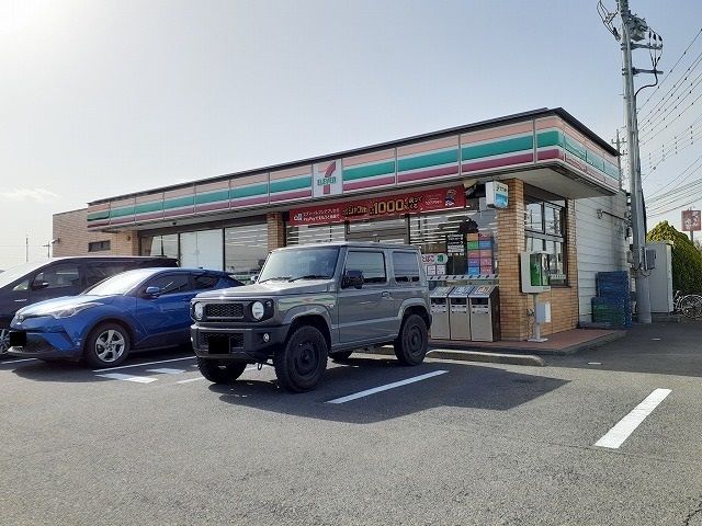 コンビニ　セブンイレブン大田原本町１丁目（コンビニ）まで1120m