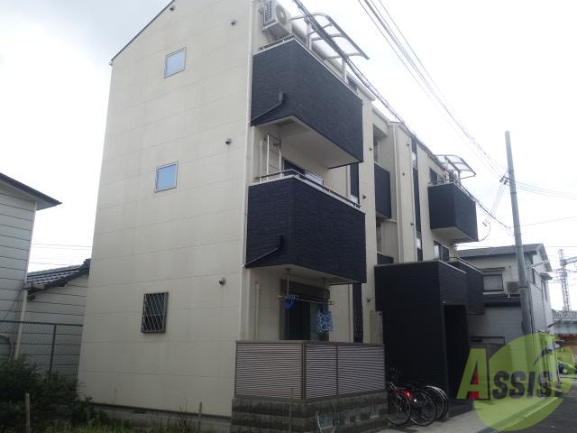 建物外観　東灘区住吉宮町「ＣｏＬａＢｏ住吉駅前ｓｏｕｔｈ」