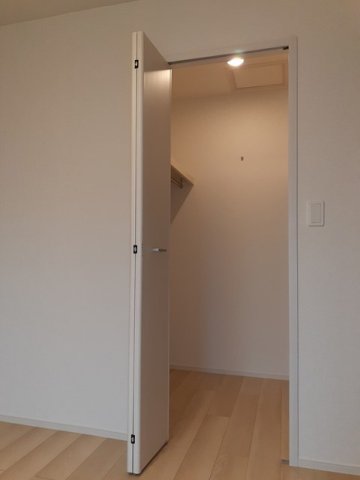 収納　ちょっとした収納スペースも充実しています