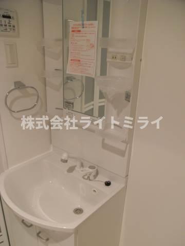 洗面設備　同仕様?
