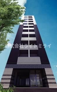 建物外観　?