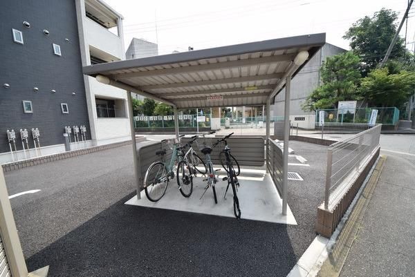 その他共有部分　駐輪場♪