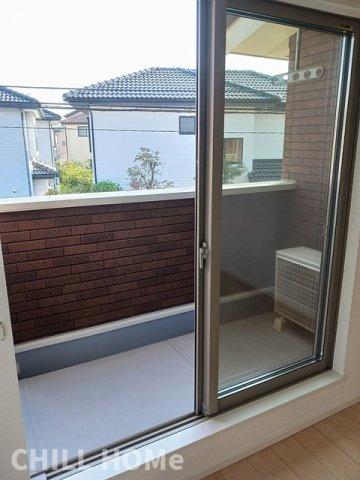 バルコニー　当社、チルホームのHPもご覧ください(^^)/物件情報多数♪
