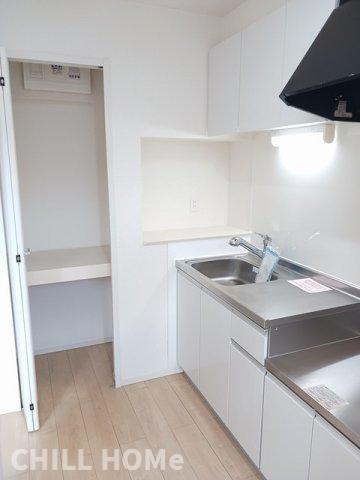 キッチン　当社、チルホームのHPもご覧ください(^^)/物件情報多数♪