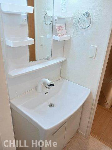 洗面設備　当社、チルホームのHPもご覧ください(^^)/物件情報多数♪
