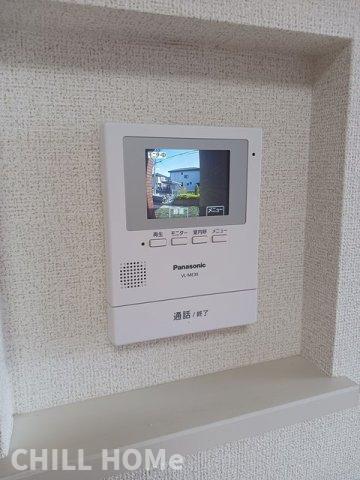 セキュリティ　当社、チルホームのHPもご覧ください(^^)/物件情報多数♪