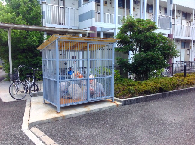 その他共有部分　ごみ置場