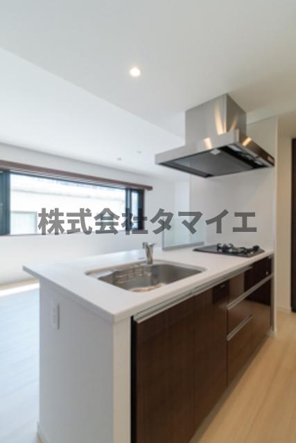 キッチン　※写真は同タイプ住戸です。