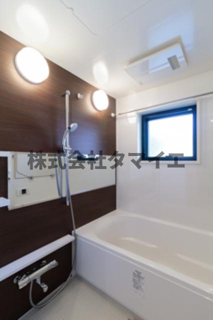 バス・シャワールーム　※写真は同タイプ住戸です。