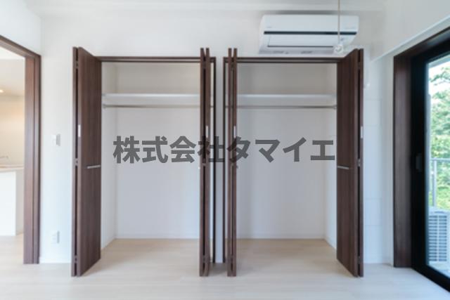 収納　※写真は同タイプ住戸です。