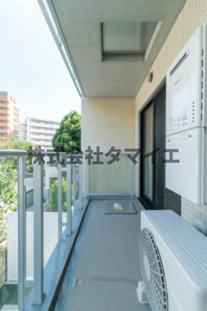 バルコニー　※写真は同タイプ住戸です。