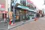 コンビニ　ファミリーマート新深江駅前店（コンビニ）まで54m