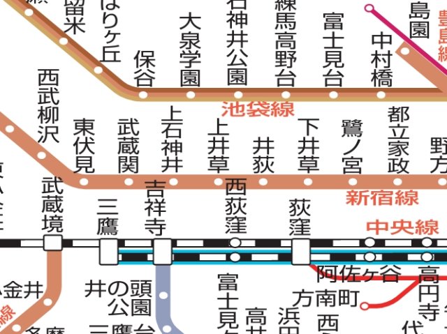その他　☆路線図☆