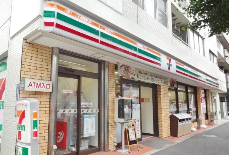 コンビニ　セブンイレブン品川荏原店（コンビニ）まで35m