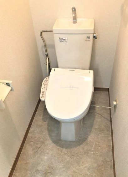 トイレ　トイレです