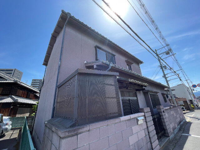 建物外観　広々戸建て☆