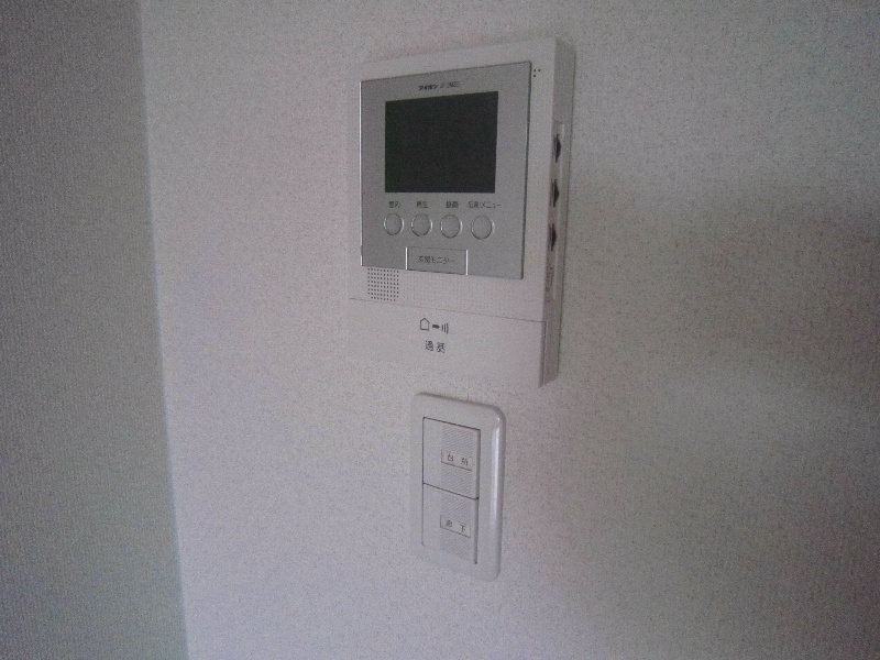 セキュリティ　録画付ＴＶモニターフォン