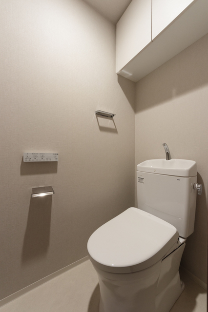 洗面設備　※写真は同タイプ住戸です。